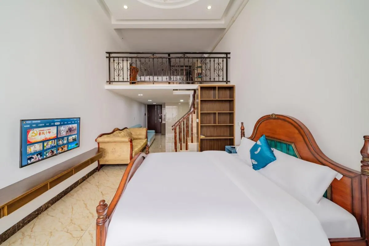 Image 2 of April Fair Duplex Apartment Guagnzhou South Railway Station Min Jie Branch