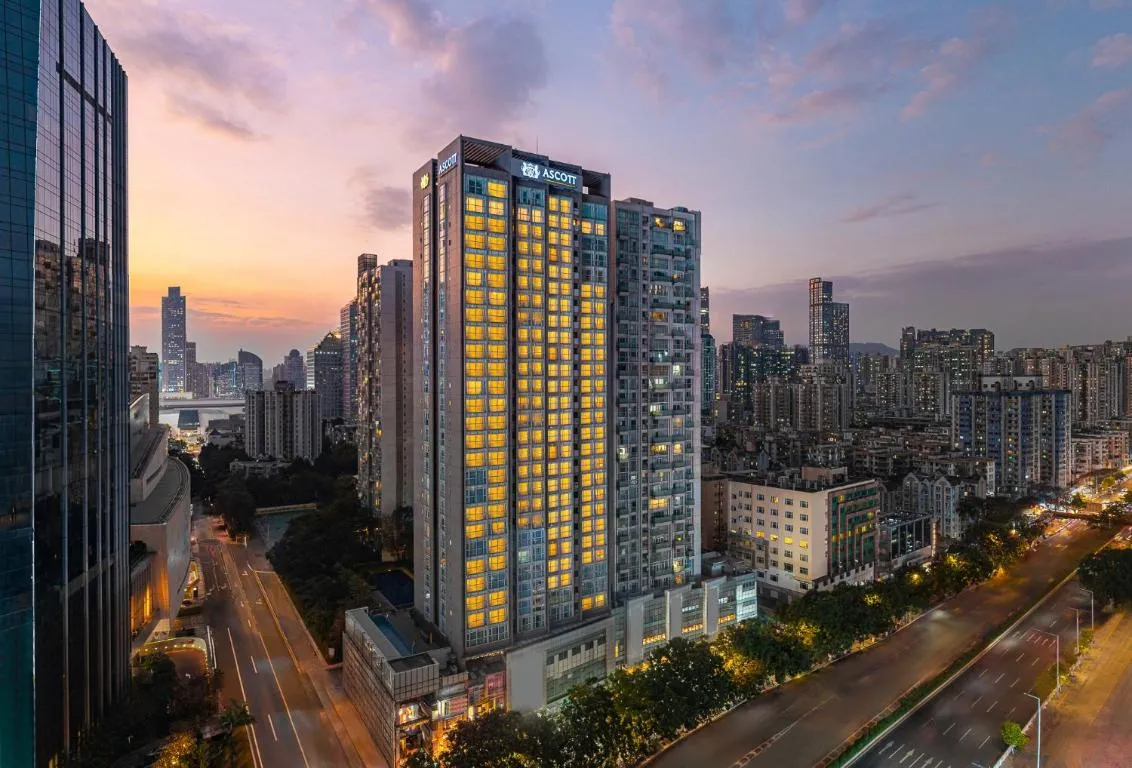 Image of Ascott Guangzhou, Free Shuttle Bus For Canton Fair