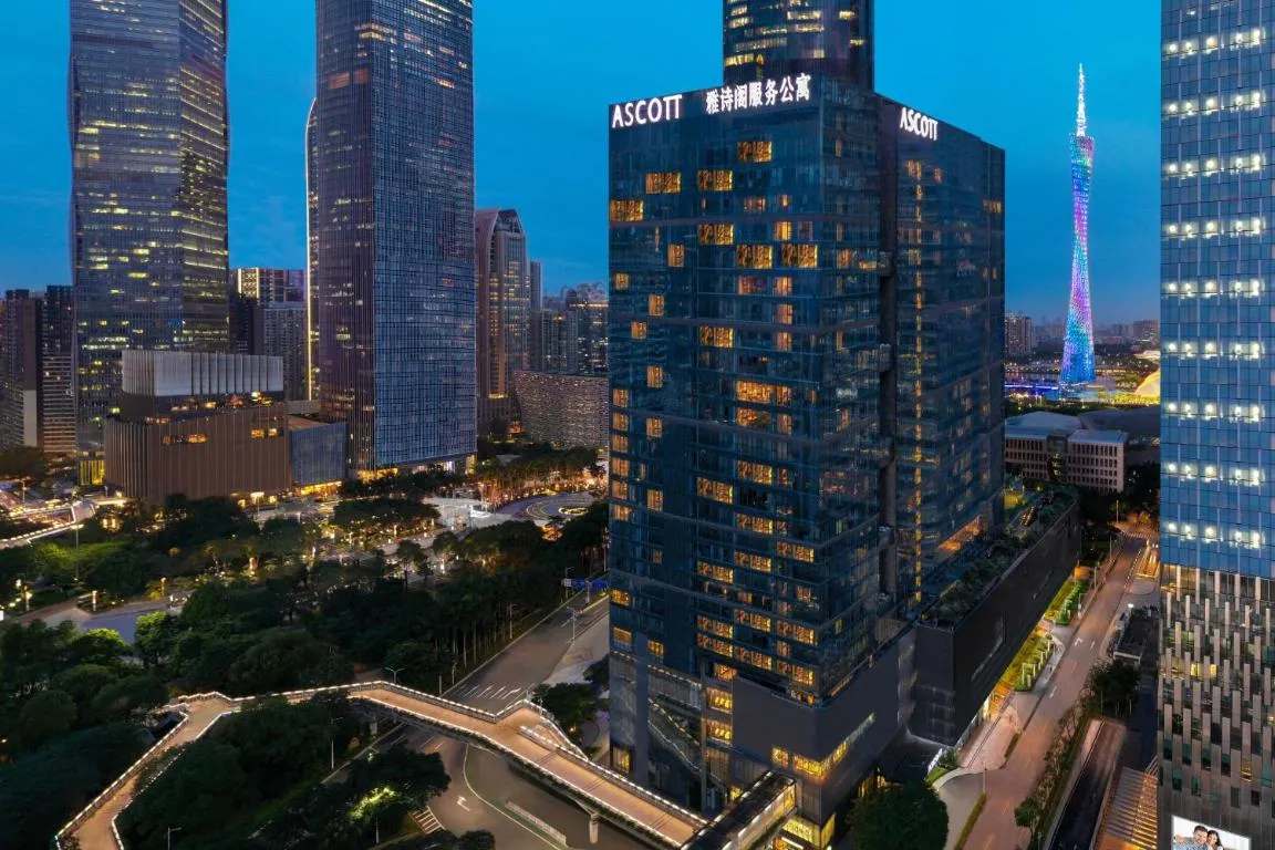 Image of Ascott IFC Guangzhou – Free Shuttle Bus For Canton Fair