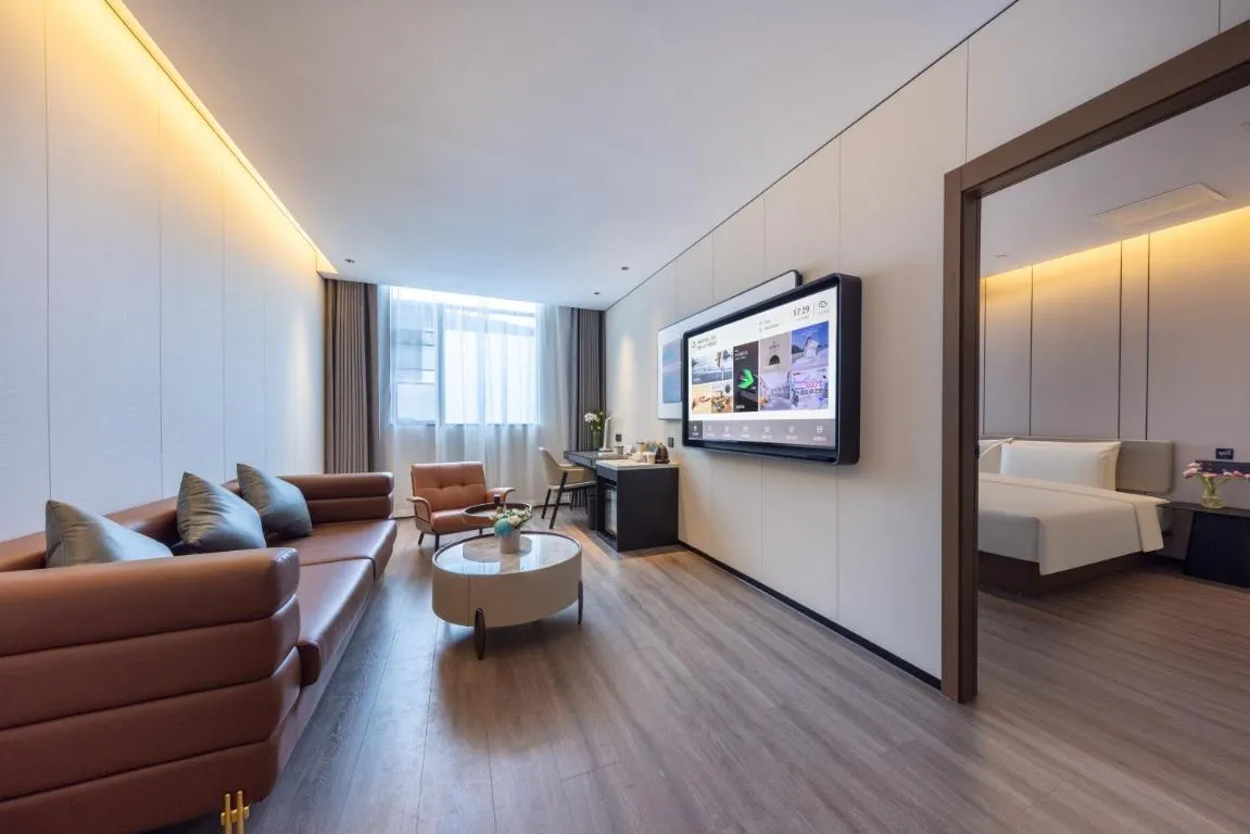 Image of Atour Hotel Guangzhou Panyu Wanbo CBD Hanxi Changlong