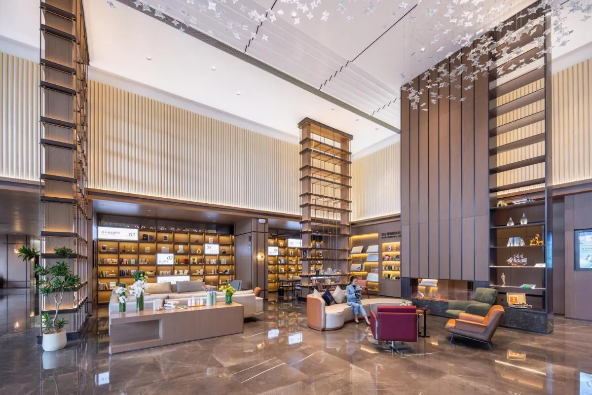Image 3 of Atour Hotel Guangzhou Panyu Wanbo CBD Hanxi Changlong