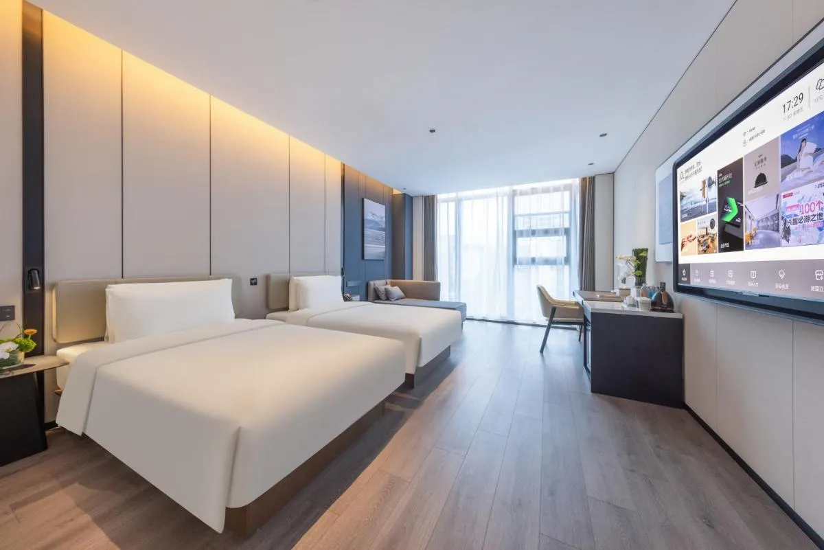 Image 6 of Atour Hotel Guangzhou Panyu Wanbo CBD Hanxi Changlong
