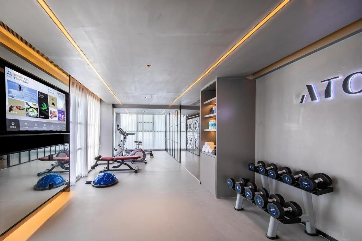 Image 4 of Atour Hotel Guangzhou Zhongcun Hanxi Changlong Metro Station