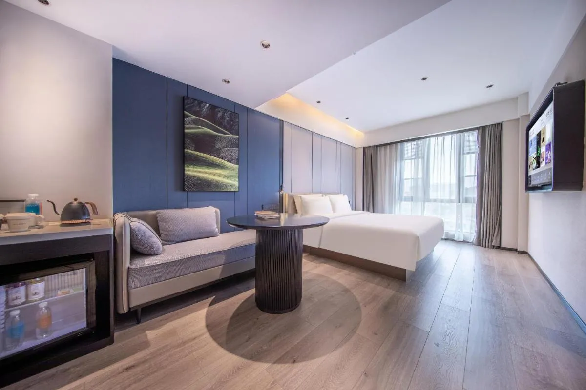 Image 6 of Atour Hotel Guangzhou Zhongcun Hanxi Changlong Metro Station