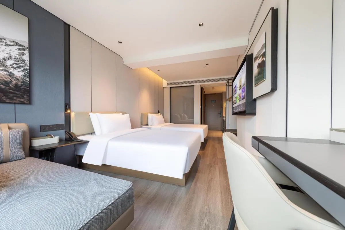Image 4 of Atour Hotel Guangzhou Zhujiang New Town Taikoo Hui