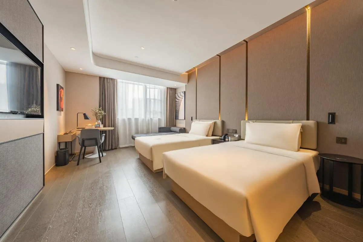 Image 1 of Atour Hotel Guangzhou Zhujiang New Town Wuyangtun