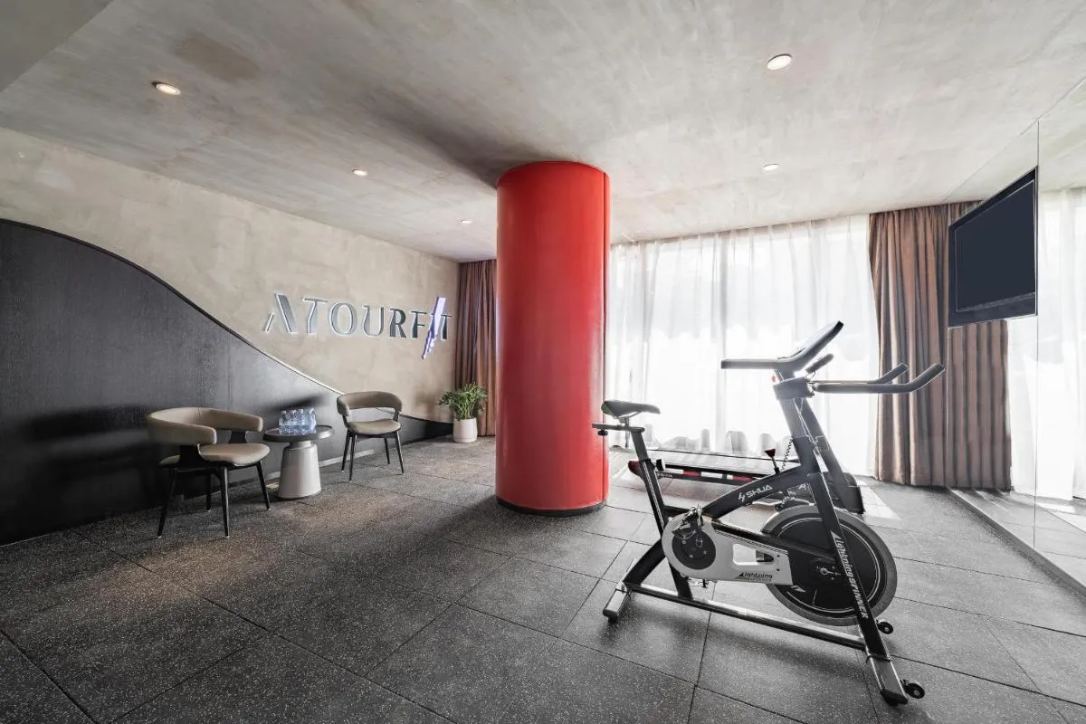 Image 4 of Atour Hotel Guangzhou Zhujiang New Town Wuyangtun