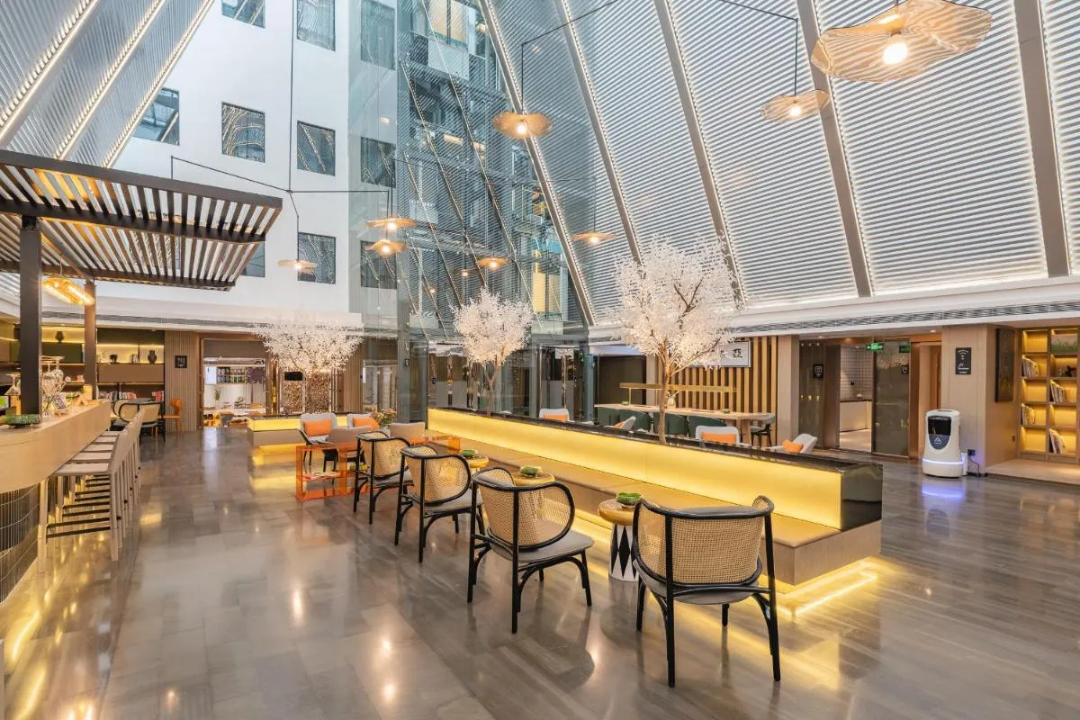 Image 3 of Atour Hotel Guangzhou Zhujiang New Town Wuyangtun