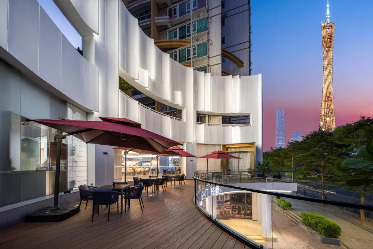 Image 5 of Atour Light Hotel Guangzhou Pazhou Exhibition Canton Tower Subway Station