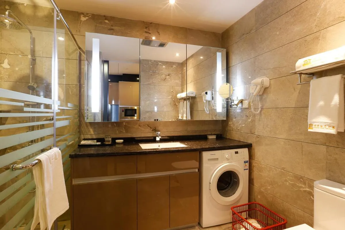 Image 1 of Boman Holiday Apartment Bei Jing lu Jie Deng Du Hui Branch