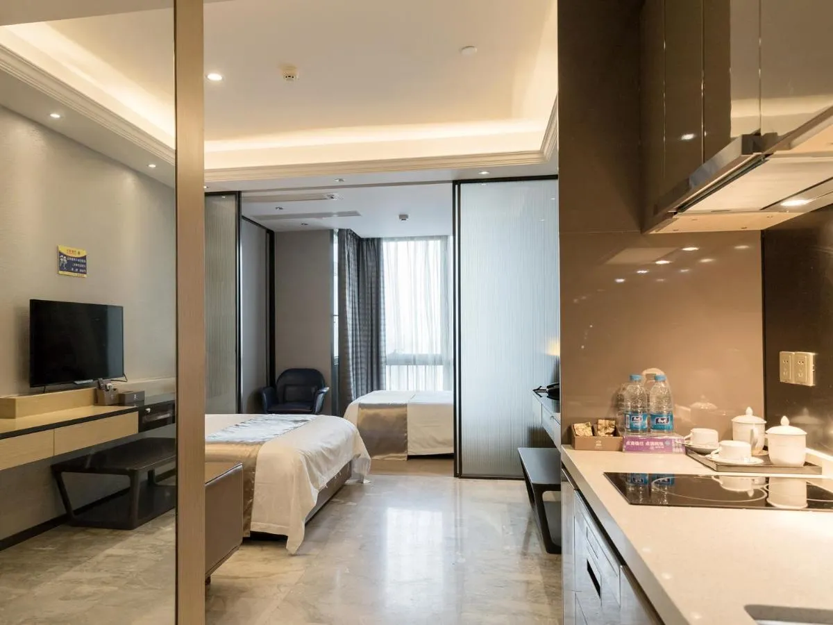 Image 2 of Boman Holiday Apartment Bei Jing lu Jie Deng Du Hui Branch