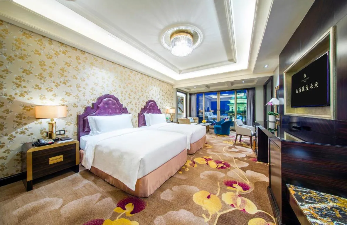 Image of Chateau Star River Guangzhou-Chateau Star River Guangzhou-Trade Fair Shuttle Bus
