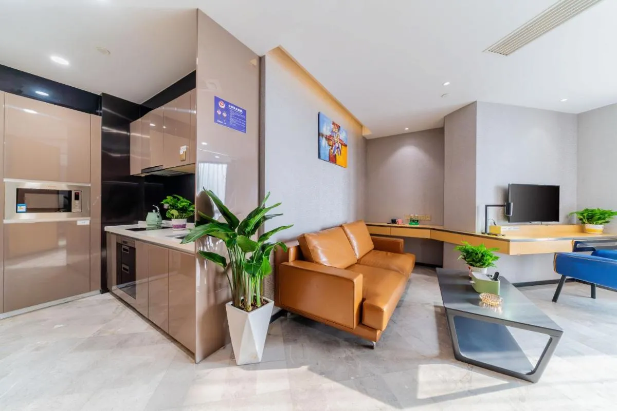 Image 3 of Cloudy international apartment Beijing Rd A-mall