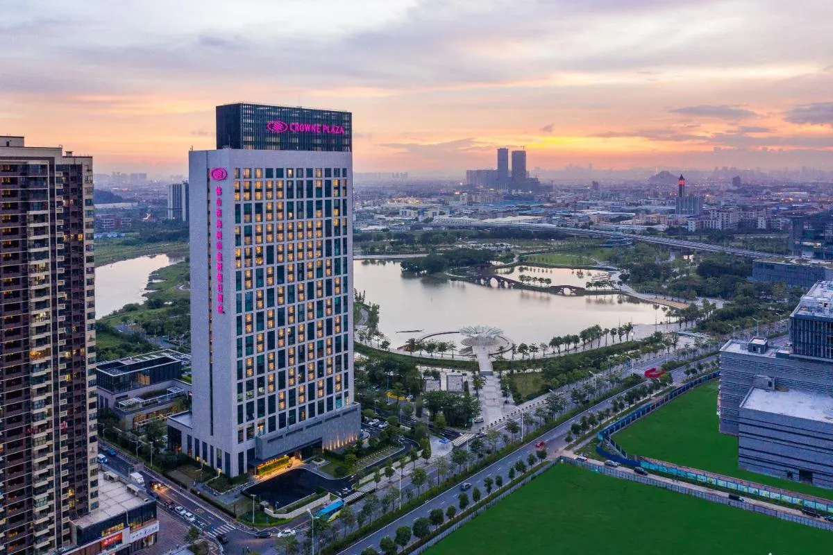 Image 1 of Crowne Plaza Foshan Nanhai – an IHG Hotel