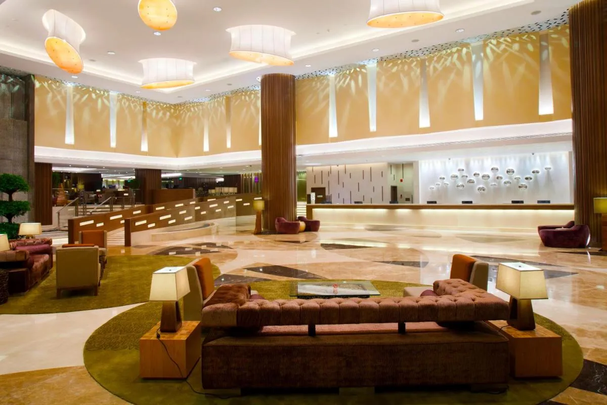 Image 5 of Crowne Plaza Guangzhou City Centre, an IHG Hotel – SKYLINE 63 BAR enjoy the Guangzhou city view