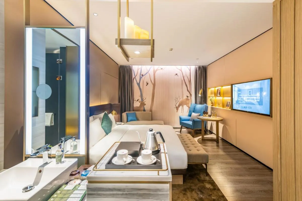 Image 2 of Echarm Plus Hotel – Ouzhuang Metro Station Branch