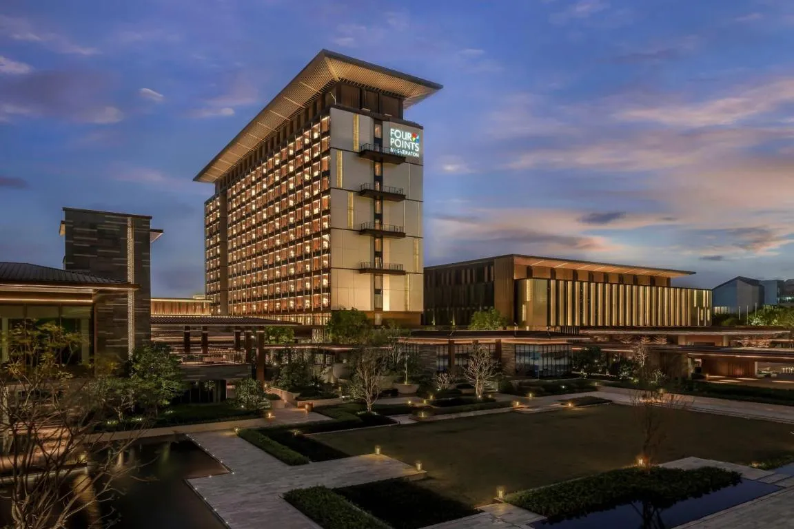 Image of Four Points by Sheraton Guangzhou, Baiyun