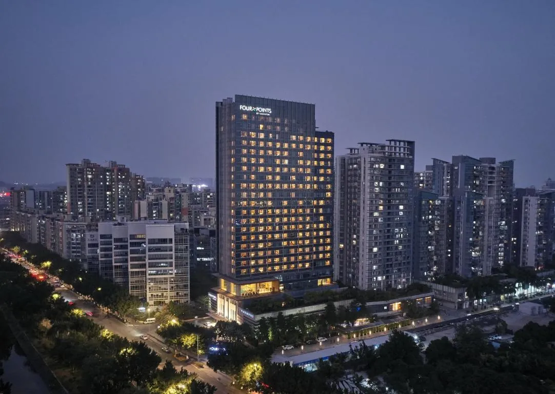 Image of Four Points by Sheraton Guangzhou, Dongpu