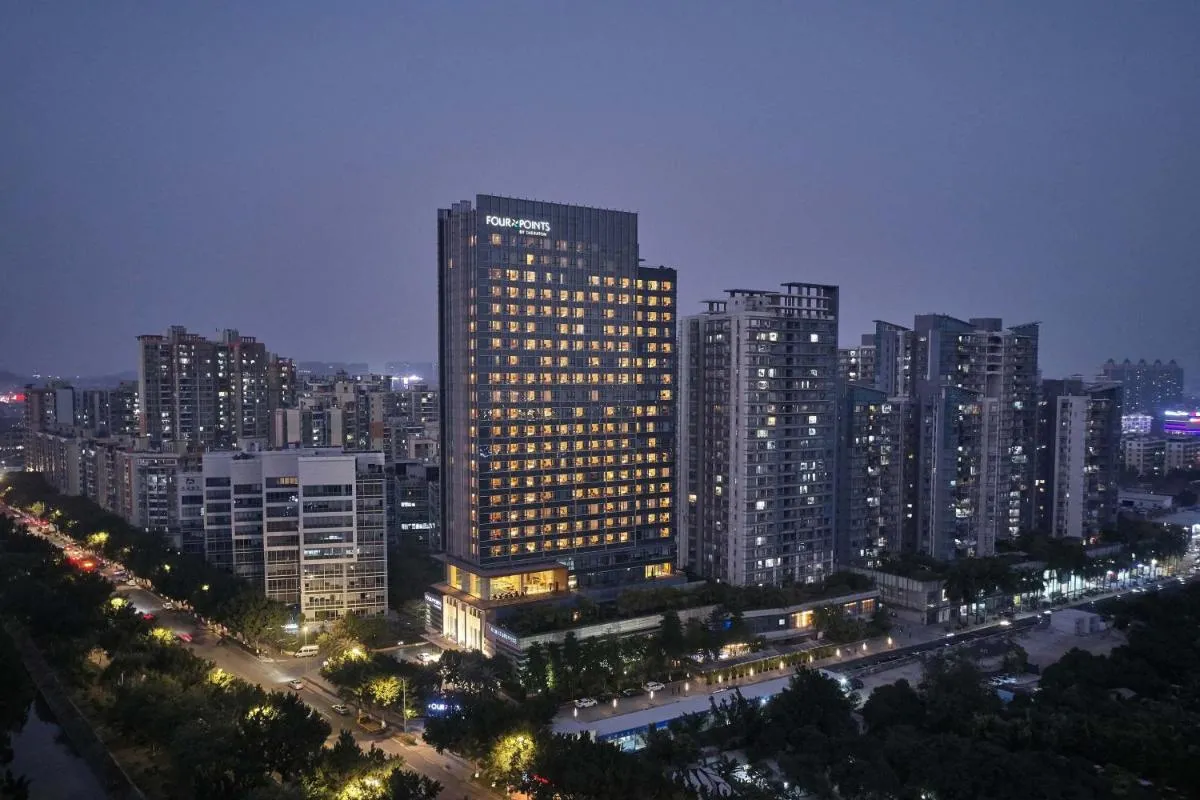 Image 4 of Four Points by Sheraton Guangzhou, Dongpu
