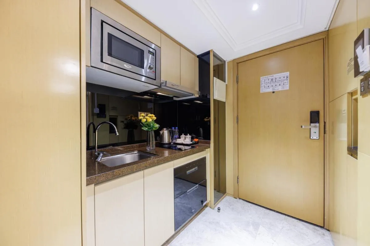Image 1 of Guangzhou Baolidian Wei fu dun Hotel Guang Zhou tower Zhujiang Xincheng Branch Kitchen Big Refrigerator Balcony Washing Machine