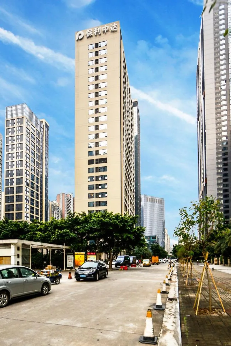 Image 4 of Guangzhou Baolidian Wei fu dun Hotel Guang Zhou tower Zhujiang Xincheng Branch Kitchen Big Refrigerator Balcony Washing Machine