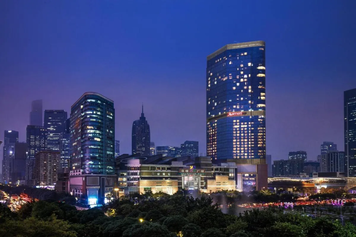 Image 6 of Guangzhou Marriott Hotel Tianhe