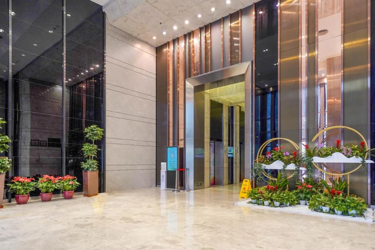 Image 1 of HT Legend Hotel Changgang Metro Station Exit F