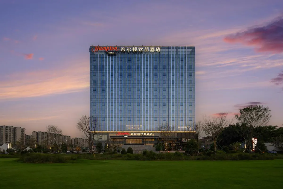 Image 5 of Hampton by Hilton Guangzhou Renhe Baiyun Airport-Free airport shuttle bus