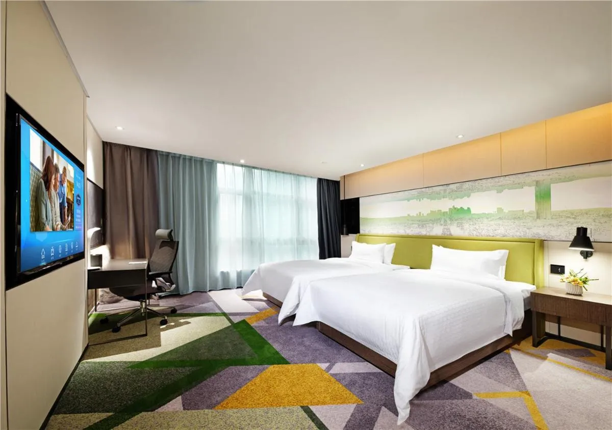 Image 1 of Hampton by Hilton Guangzhou Tianhe Sports Center-Free Shuttle Bus to Exhibition During Canton Fair Period