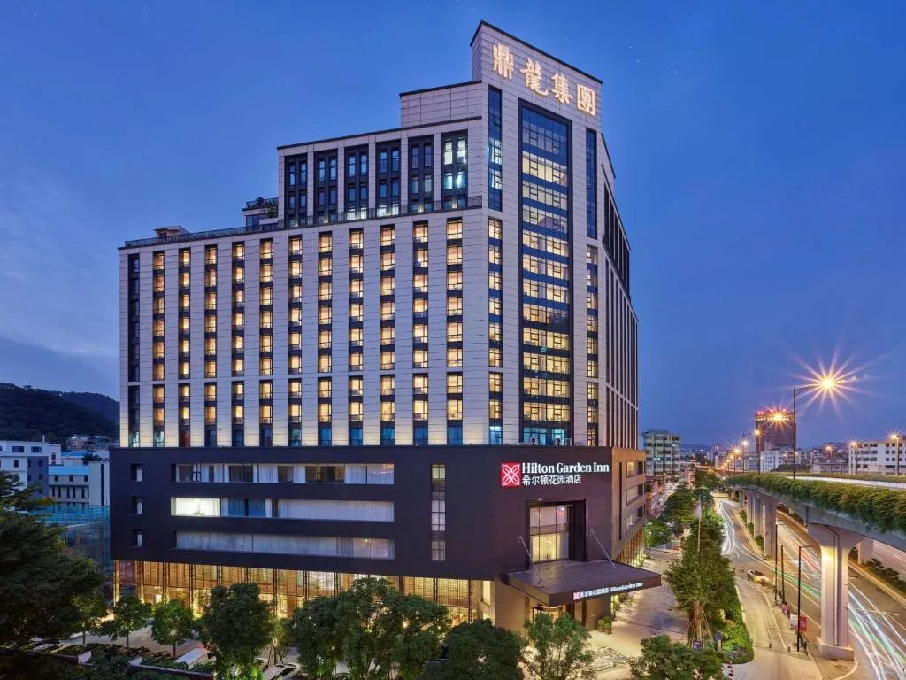 Image of Hilton Garden Inn Guangzhou Tianhe