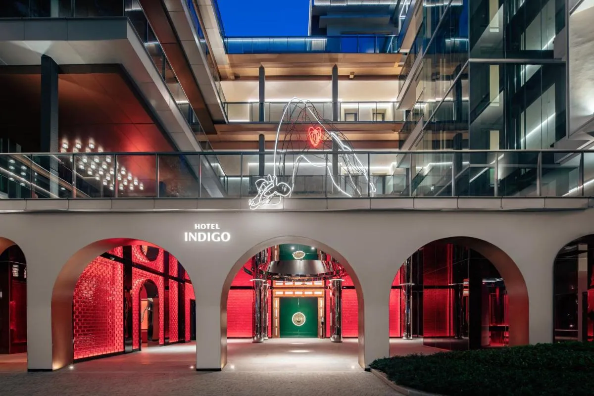 Image 5 of Hotel Indigo Guangzhou Haixinsha, an IHG Hotel – Complimentary Social hour at Flow