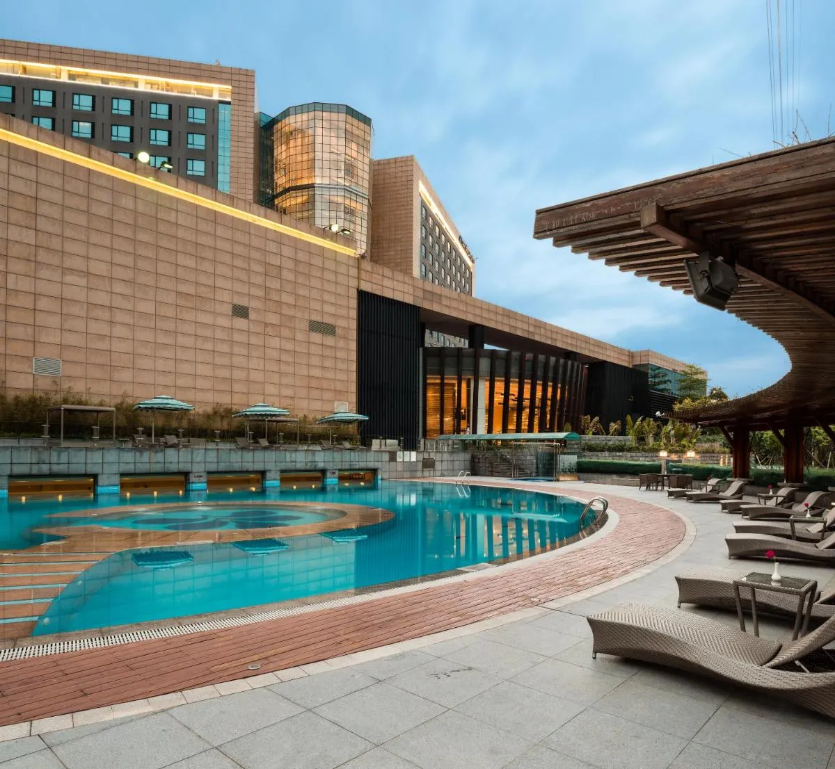 Image 2 of Hotel Nikko Guangzhou – Complimentary shuttle service for concert event Baoneng&Olympic