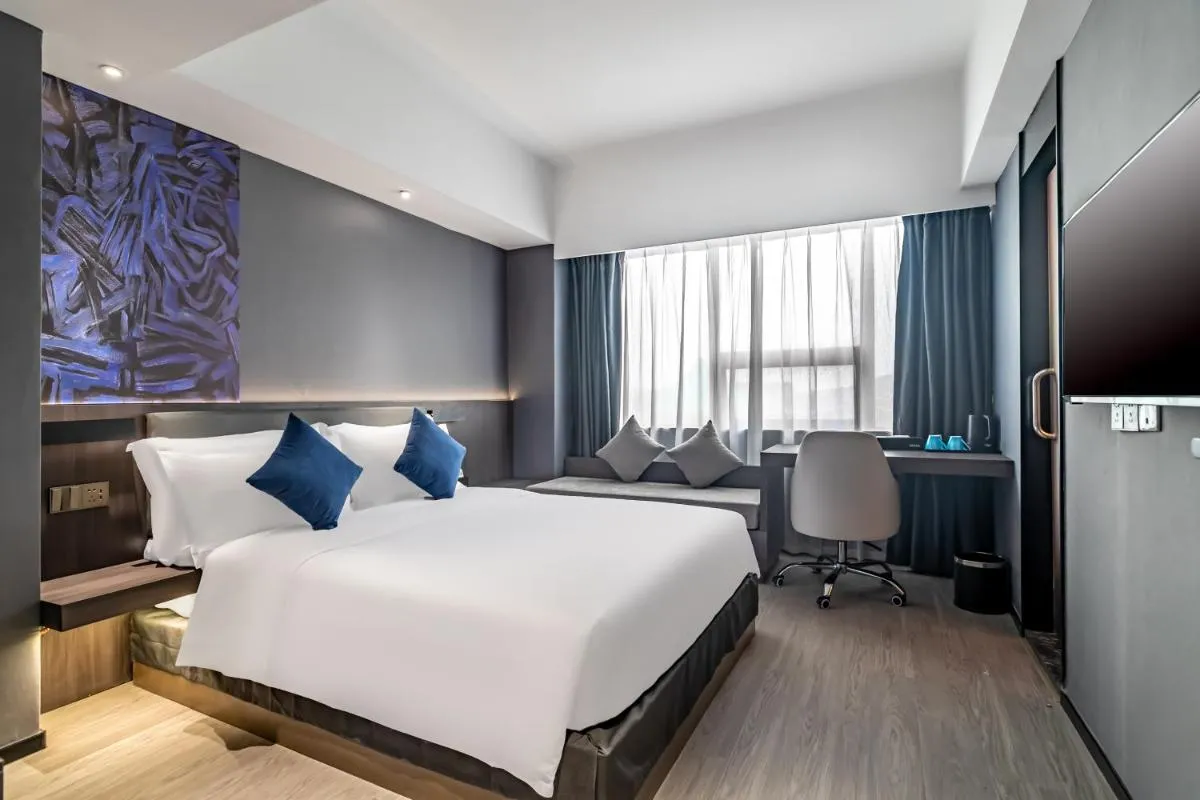 Image 1 of Insail Hotels (Guangyuanxincun Jingtai Pedestrian Street Guangzhou)