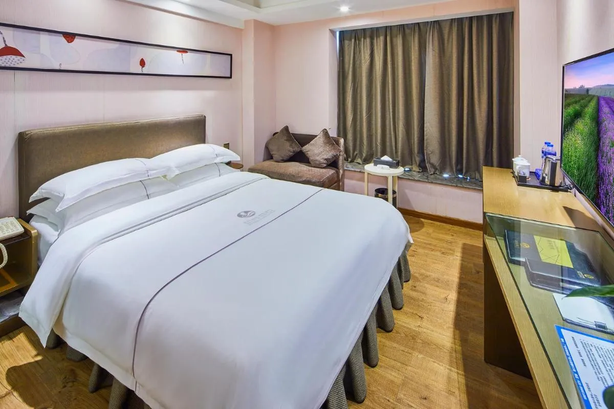 Image 2 of Insail Hotels (Pazhou Exhibition Center KeCun Metro Station Dunhe Road Branch Guangzhou)