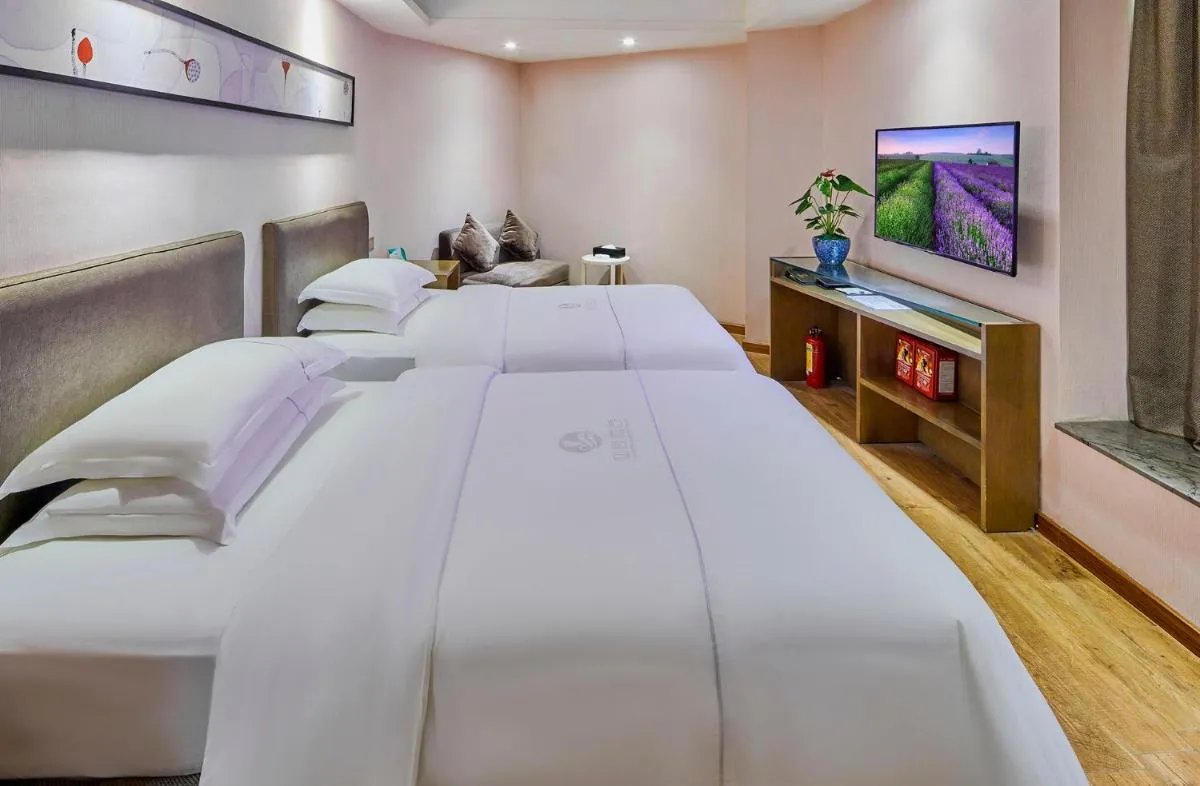 Image 6 of Insail Hotels (Pazhou Exhibition Center KeCun Metro Station Dunhe Road Branch Guangzhou)