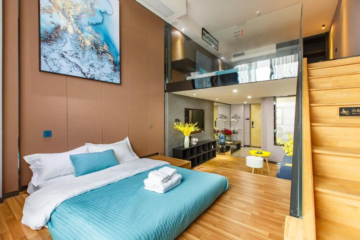 Image of Lavendar Duplex Apartment