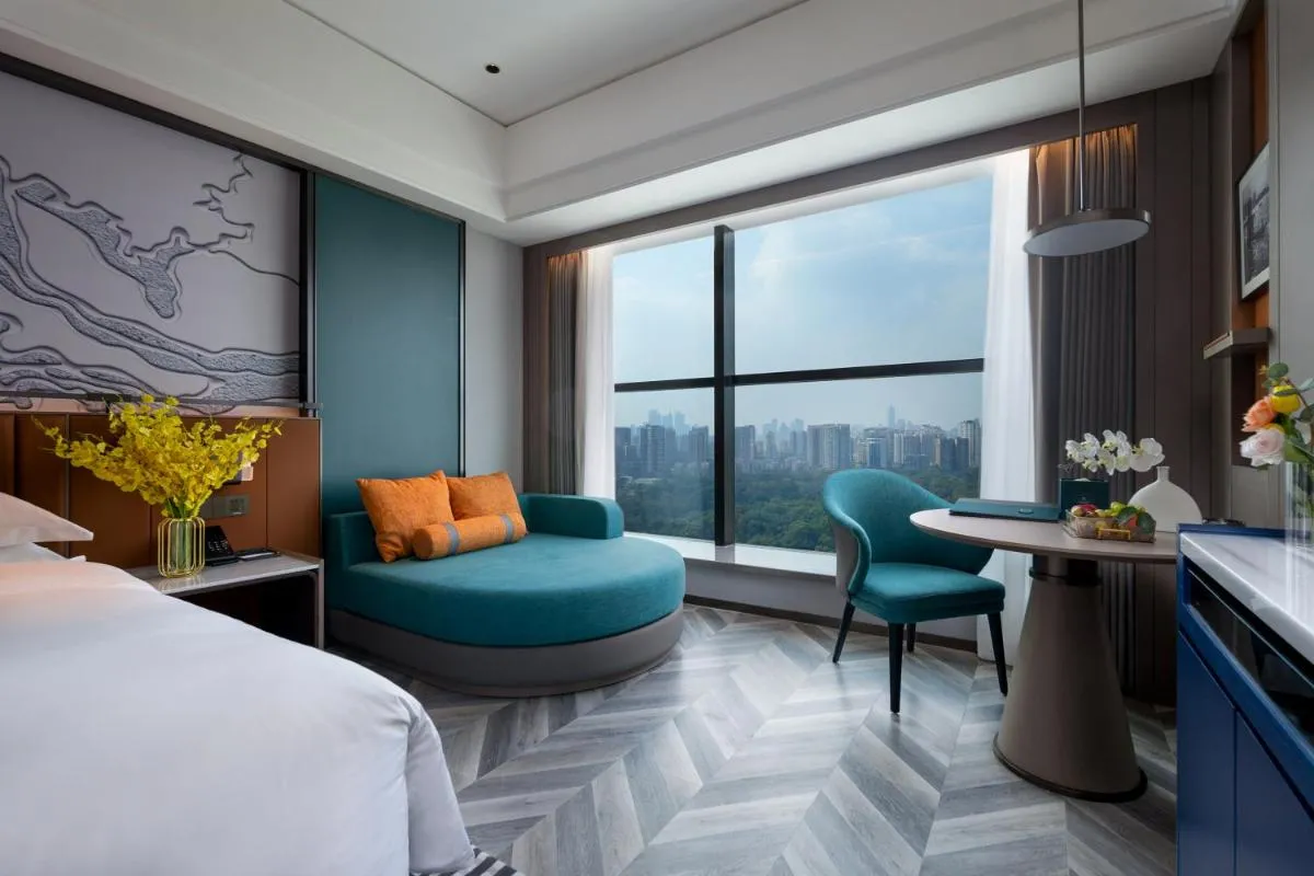 Image 1 of Mehood Hotel Guangzhou Pazhou Convention and Exhibition Center