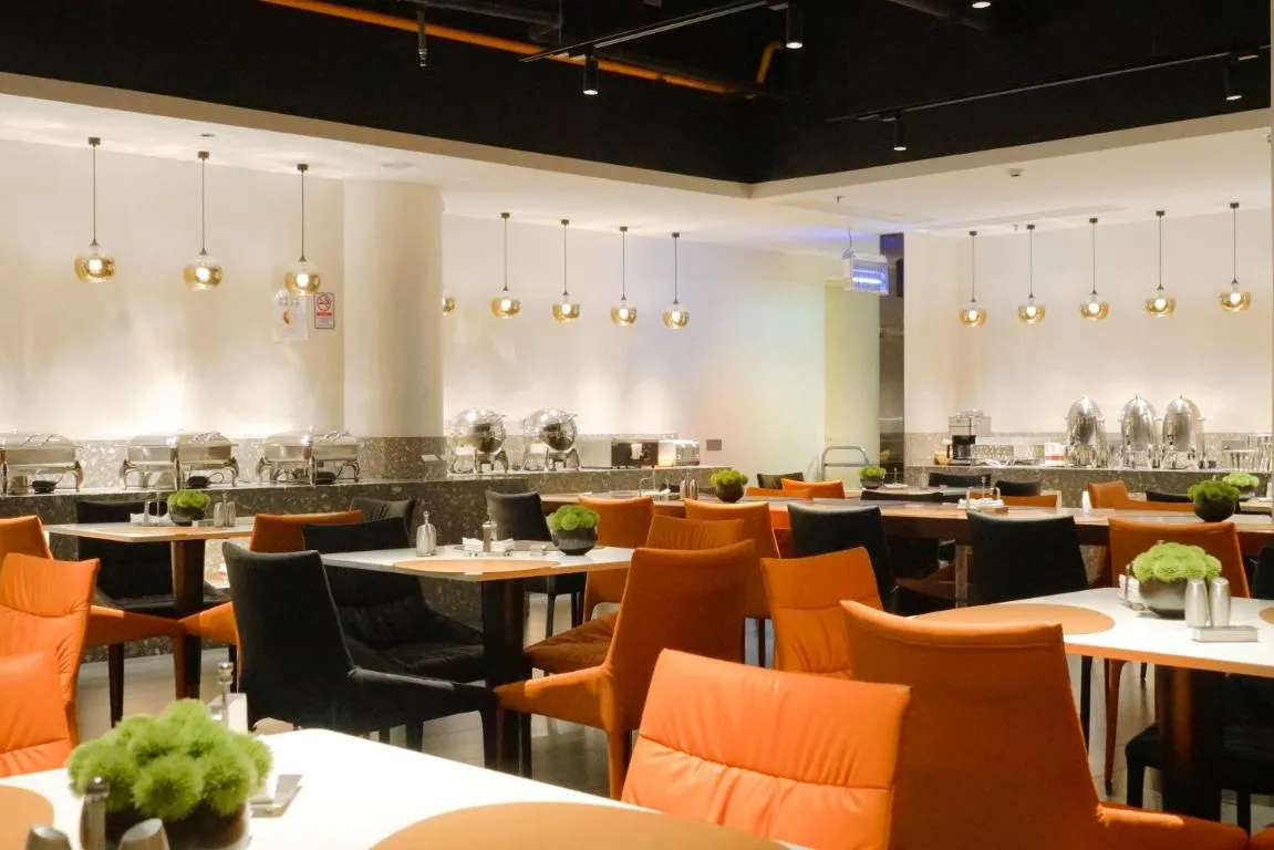 Image of Paco Hotel Tuanyida Metro Guangzhou-Canton Fair free shuttle bus