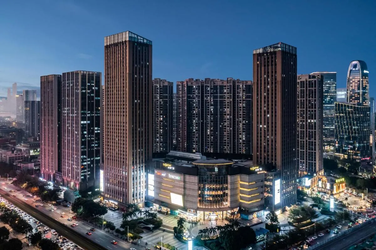 Image 2 of Pazhou Angda International Aparthotel Canton Fair Branch