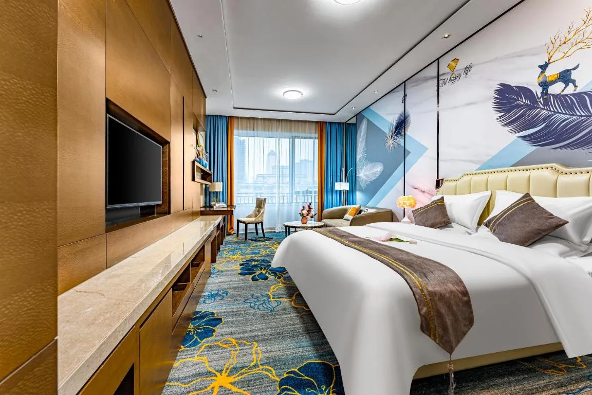 Image of QingMan Apartment Guangzhou Zhujiang New Town East Railway Station Branch
