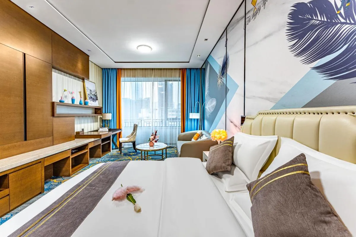 Image 1 of QingMan Apartment Guangzhou Zhujiang New Town East Railway Station Branch