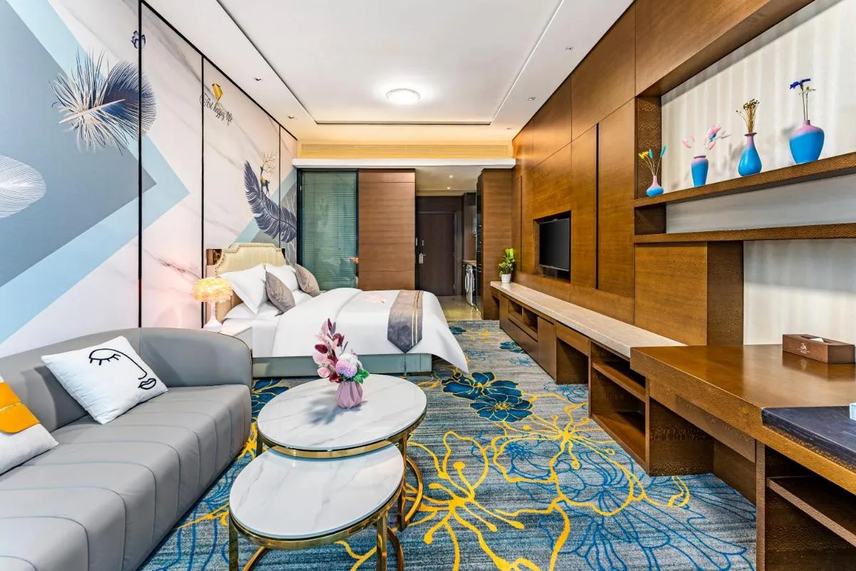 Image 5 of QingMan Apartment Guangzhou Zhujiang New Town East Railway Station Branch