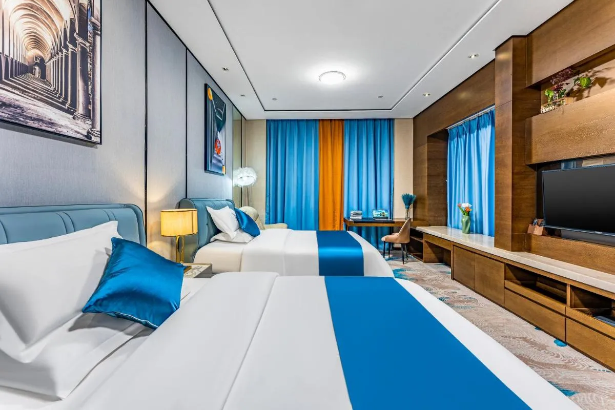 Image 3 of QingMan Apartment Guangzhou Zhujiang New Town East Railway Station Branch