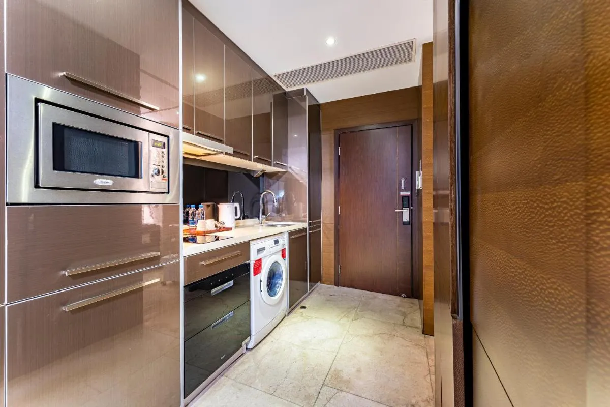 Image 2 of QingMan Apartment Guangzhou Zhujiang New Town East Railway Station Branch
