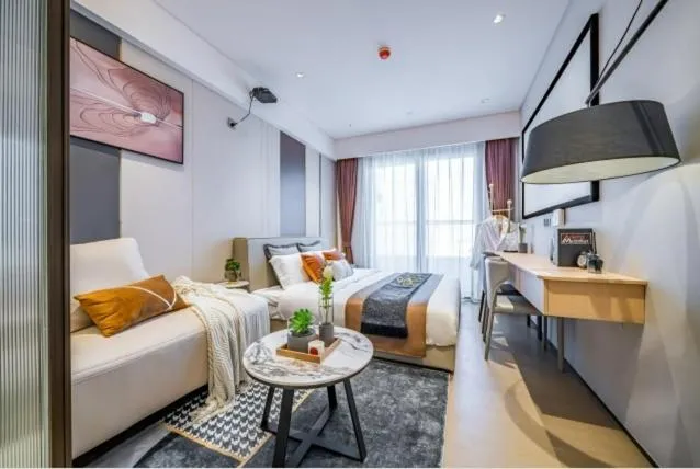 Image of Raffles Executive Apartment – Guangzhou Huijin International Finance Center, Keyun Road Metro Station Branch-Canton Fair Free Shuttle