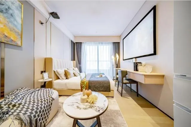 Image 6 of Raffles Executive Apartment – Guangzhou Huijin International Finance Center, Keyun Road Metro Station Branch-Canton Fair Free Shuttle