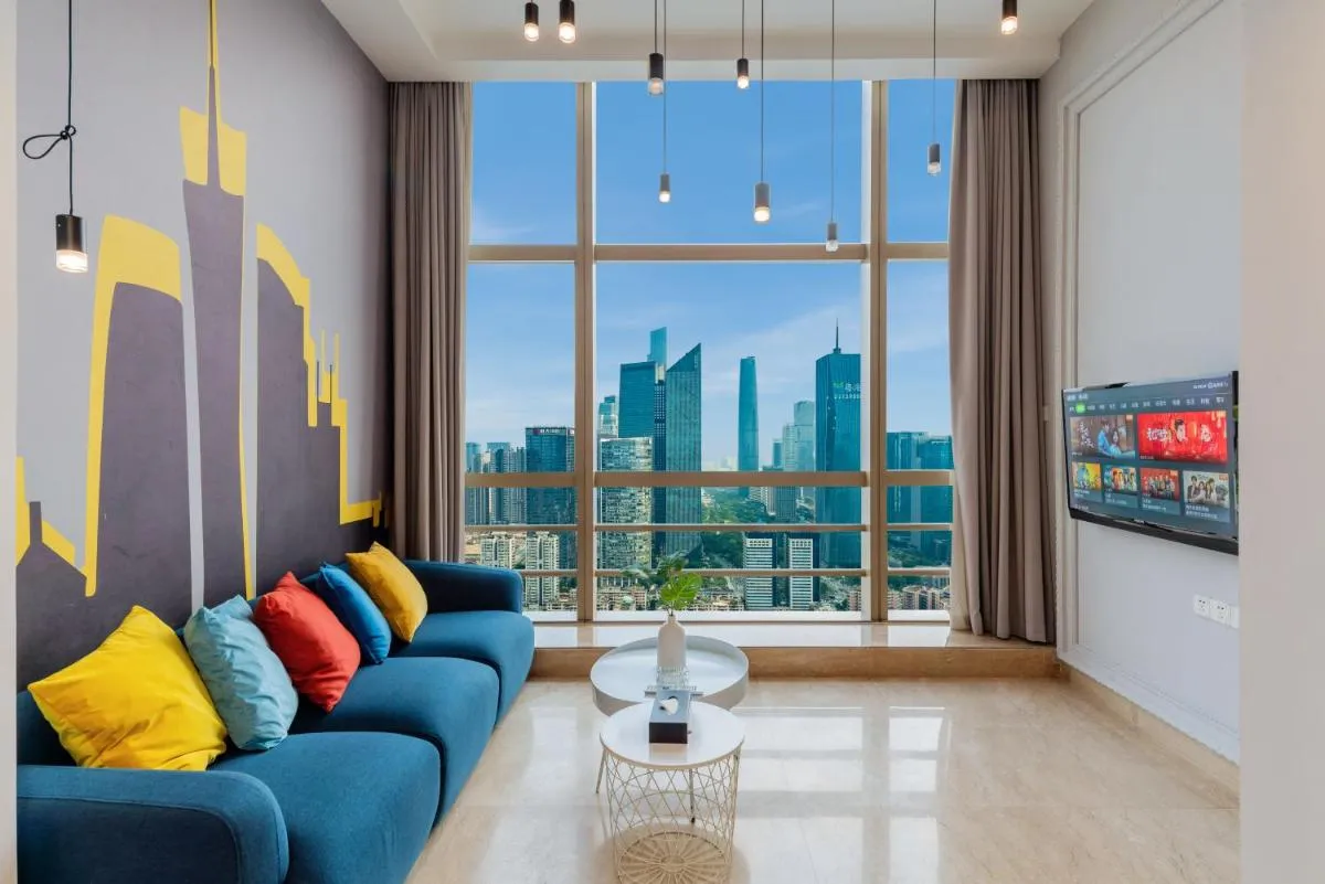Image 4 of Raffles Executive Apartment – Guangzhou Zhengjia Plaza Sports West Road StationBranch -Canton Fair Free Shuttle