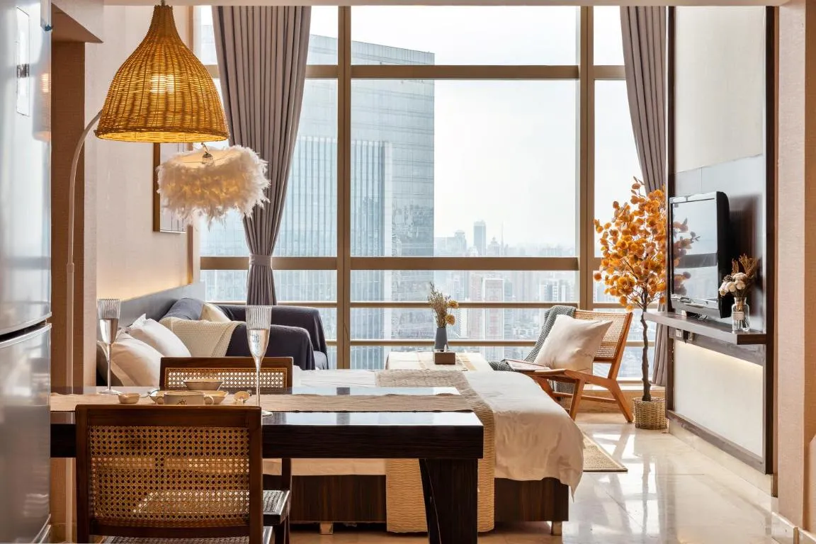 Image of Raffles Executive Apartment – Guangzhou Zhengjia Plaza Sports West Road StationBranch -Canton Fair Free Shuttle