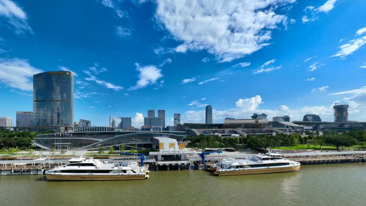 Image 6 of Shangri-La Guangzhou-3 minutes by walking to Canton Fair Complex
