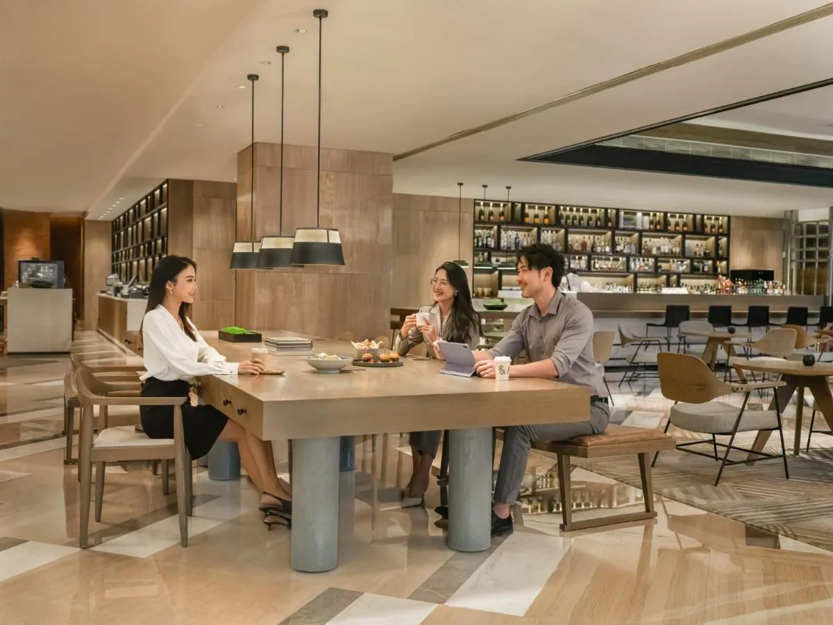 Image 4 of Sheraton Guangzhou Hotel-Fully Renovated in CBD-Registration Counter and Free Shuttle Bus to Complex during Canton Fair